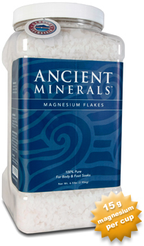 Ancient Mineral Magnesium Bath Flakes