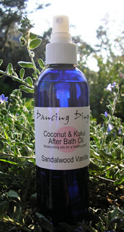 Coconut and Kukui After Bath Oil 