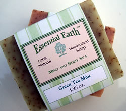 Green Tea Mint Soap