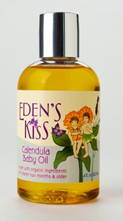 Calendula Baby Oil