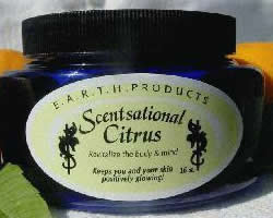 Scentsational Citrus Body Scrub