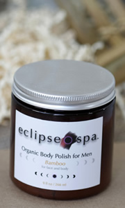 Organic Body Polish for Men