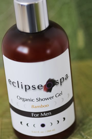 Organic Shower Gel for Men - Bamboo