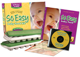 So Easy Baby Food Kit