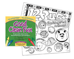 Good Clean Fun Placemats