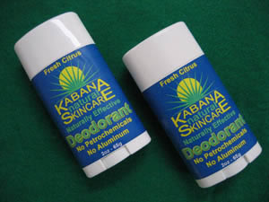 Kabana Naturally Effective Deodorant
