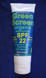Green Screen SPF 22 Skin Tone Tinted Sunscreen