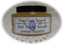 Bergamot Patcholui Scrub