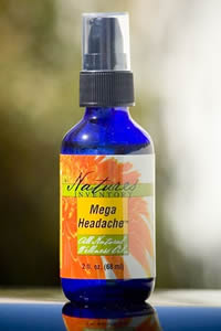 Mega Headache Essential Oil Blend