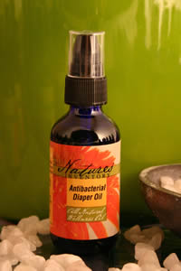 Antibacterial Diaper Oil