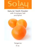 Solay Smile Tangerine Natural Tooth Powder