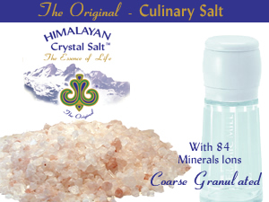 Coarse Granulated Salt