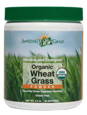 Organic Wheat Grass Powder