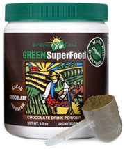 Chocolate Green SuperFood Drink Powder
