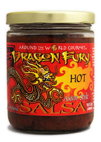 Dragon Fury Hot Salsa