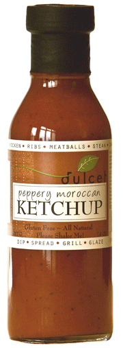 Peppery Moroccan Ketchup