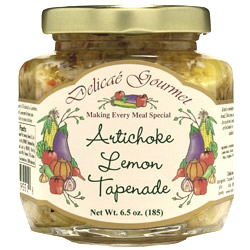 Artichoke and Green Olive Tapenade