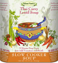 Thai Curry Lentil Soup
