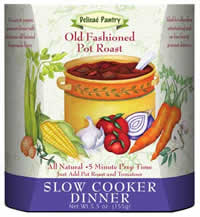 Old Fashioned Pot Roast Slow Cooker Dinner