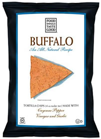 Buffalo Tortilla Chips (it’s a cracker too!)