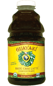 Mate Chai Latte Concentrate