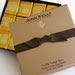 John Kelly Chocolates 12 Truffle Fudge Bars