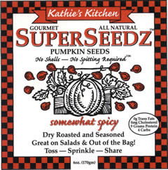 All Natural Gourmet Pumpkin Seeds