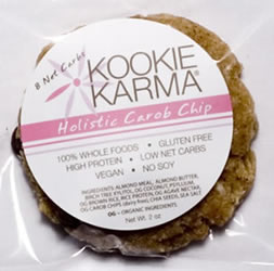 Holistic Carob Chip Cookie