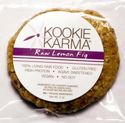 Raw Lemon Cookie