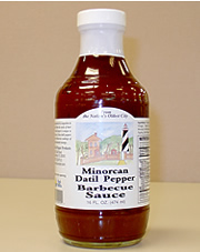 Datil Pepper Barbecue Sauce