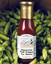 Datil Pepper Hot Sauce