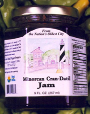 Minorcan Cran-Datil Jam