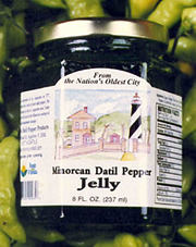 Minorcan Datil Pepper Jelly
