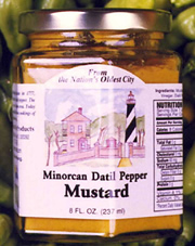 Datil Pepper Mustard