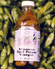 Minorcan Datil Pepper Vinegar