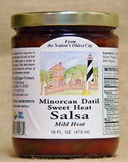 Sweet Heat Salsa