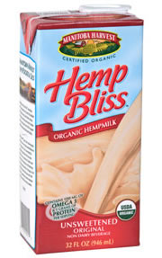 Hemp Bliss – Unsweetened Original Flavor