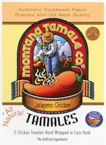 Jalapeno Chicken Tamales