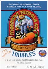Montana Tamales Green Corn Tamales