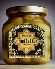 Provencal Green Olives