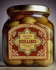 Mustapha's Sevillano Olives