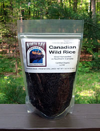 100% Organic Canadian Wild Rice