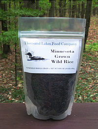 Minnesota Grown Wild Rice