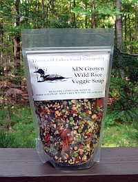 Minnesota Wild Rice Veggie Soup