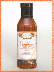 Mellow Caribbean BBQ Sauce