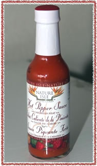 Hot Pepper Sauce