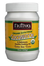 Nutiva Organic Extra Virgin Coconut Oil