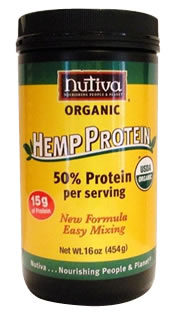 Organic Hemp Protein Powder