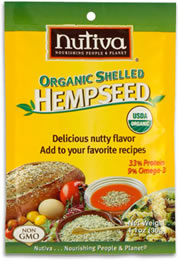 Organic Shelled Hempseed