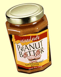 Chunky Mixed Nuts Peanut Butter
